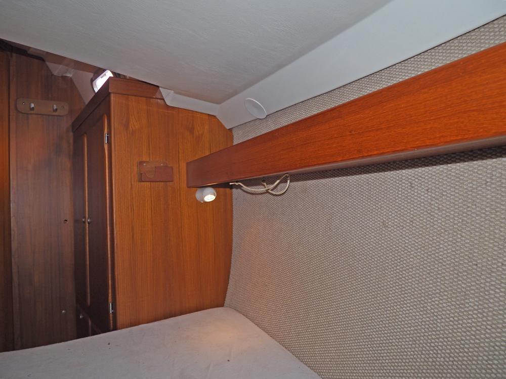 Achterkajuit, Accommodatie